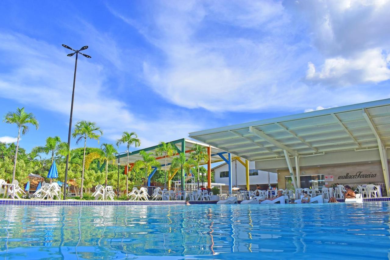 Hotel Diroma Fiori - Parque Aquatico E Muitas Piscinas Caldas Novas Exterior photo